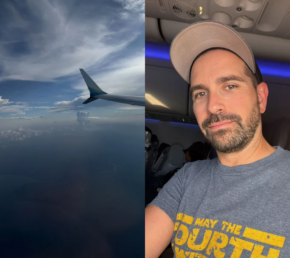 Il sourit en se disant que la vie, parfois, ressemble à cet avion : quelques turbulences avant l’atterrissage en douceur.